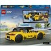 LEGO City Żółta taksówka (60487)