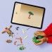 LEGO Ninjago Lloyd kontra ziemny potwór na spinnerze (71850)