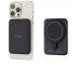 Magnetic 5000mAh LifeMag PB10 MagSafe 15W USB-C  kablem USB-C - Black Tech-Protect