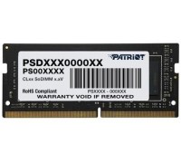 Patriot Signature, SODIMM, DDR4, 8 GB, 3200 MHz, CL22 (PSD48G320082S)