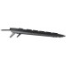 CHERRY JK-8500SL-2 klawiatura Dom/Biuro USB QWERTZ Słoweński Czarny