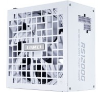 Lian Li RS Series 80 PLUS Gold Zasilacz, ATX 3.1, modular - 1.200 Watt, z RS Hub, biały