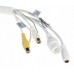 HYBRYDOWA KAMERA TERMOWIZYJNA IP TPC-BF1241-B7F8-DW-S8 7&nbsp;mm - 960p, 8&nbsp;mm - 4&nbsp;Mpx DAHUA