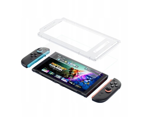 Swith kło Hartowane OsŁona Ochrona Na Ekran Lcd For Nintenfor Switch 2 / Nsw 2 / Ns2 / Jys-ns2312