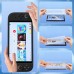 Swith kło Hartowane OsŁona Ochrona Na Ekran Lcd For Nintenfor Switch 2 / Nsw 2 / Ns2 / Jys-ns2312