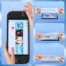 Swith kło Hartowane OsŁona Ochrona Na Ekran Lcd For Nintenfor Switch 2 / Nsw 2 / Ns2 / Jys-ns2312
