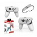 2x Handgrip Handles Pad Na Joy-cony For Nintenfor Switch / Oled / Jys-ns226 / 2x White