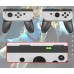 2x Handgrip Handles Pad Na Joy-cony For Nintenfor Switch / Oled / Jys-ns226 / 2x White