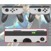 2x Handgrip Handles Pad Na Joy-cony For Nintenfor Switch / Oled / Jys-ns226 / 2x White