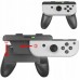2x Handgrip Handles Pad Na Joy-cony For Nintenfor Switch / Oled / Jys-ns226 / 2x White