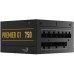 Aerocool Premier G1 80 PLUS Gold Zasilacz, PCIe 5.1, ATX 3.1 - 750 Watt, czarny