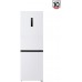 TCL Refrigerator | RP340BWD1 | Energy efficiency class D | Free standing | Combi | Height 185 cm | No Frost system | Fridge net capacity 223 L | Freezer net capacity 117 L | Display | 35 dB | White
