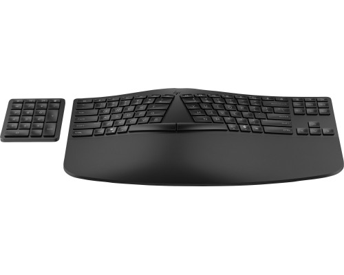 HP 965 BLK Ergonomic Wireless Keyboard