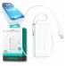 Joyroom JR-PR2L 10000mAh 35W with a built-in zwijanym kablem USB-C i kablem-smyczą Lightning - biały
