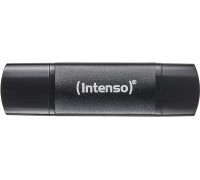 Intenso 3544480 pamięć USB 32 GB USB Type-A / USB Type-C 3.2 Gen 1 (3.1 Gen 1) Black
