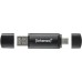 Intenso 3544480 pamięć USB 32 GB USB Type-A / USB Type-C 3.2 Gen 1 (3.1 Gen 1) Black