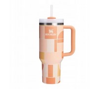 Stanley   Quencher H2.O FlowState 1.18L Apricot Court Geo