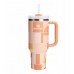 Stanley   Quencher H2.O FlowState 1.18L Apricot Court Geo