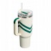 Stanley   Quencher H2.O FlowState 1.18L Courtside Cream