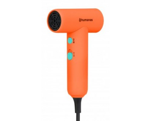 for hair z funkcją jonizowania Humanas AirTouch HD-AT03 mini - pomarańczowa