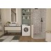 Candy Skalbimo mašina | GD 48S6-S | Energy efficiency class A | Front loading | Skalbimo talpa 8kg | 1400 RPM | Gylis 53 cm | Plotis 60 cm | Ekranas | LED | Steam function | Baltas