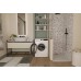 Candy Skalbimo mašina | GD 48S6-S | Energy efficiency class A | Front loading | Skalbimo talpa 8kg | 1400 RPM | Gylis 53 cm | Plotis 60 cm | Ekranas | LED | Steam function | Baltas