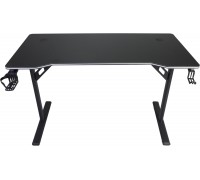 Gaming galds gamingowe Cobra CR4574BK czarny 120 cm