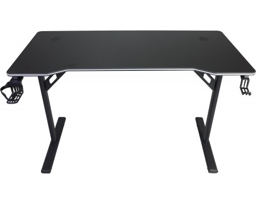 Gaming galds gamingowe Cobra CR4574BK czarny 120 cm