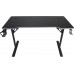 Gaming galds gamingowe Cobra CR4574BK czarny 120 cm