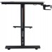 Gaming galds gamingowe Cobra CR4574BK czarny 120 cm