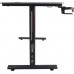 Gaming galds gamingowe Cobra CR4574BK czarny 120 cm