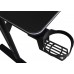 Gaming galds gamingowe Cobra CR4574BK czarny 120 cm