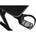 Gaming galds gamingowe Cobra CR4574BK czarny 120 cm
