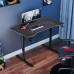 Gaming galds gamingowe Cobra CR4574BK czarny 120 cm