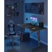Gaming galds gamingowe Cobra CR4574BK czarny 120 cm
