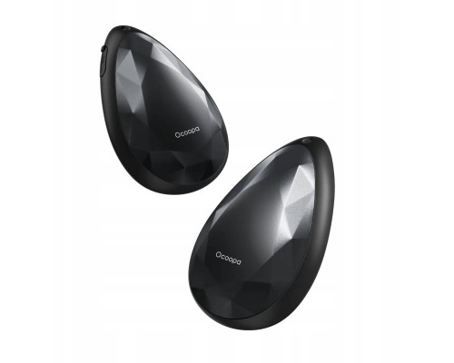 Ocoopa UT4 Rare, 2x 2000 mAh, do 2*6h, IP34, Black