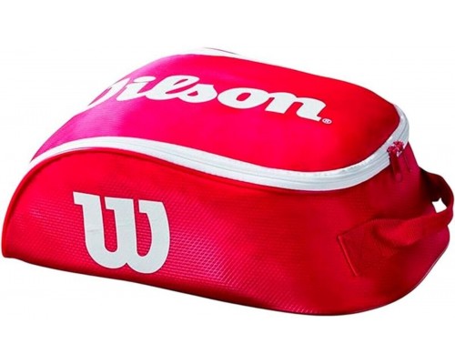 WILSON APAVU SOMA TOUR IV SHOE BAG RED/WHITE
