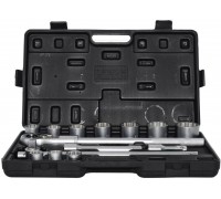 AWTOOLS ZESTAW KLUCZY NASADOWYCH 12KĄTNYCH 21 ELEMENTÓW 3/4"