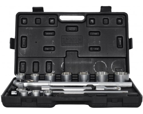 AWTOOLS ZESTAW KLUCZY NASADOWYCH 12KĄTNYCH 21 ELEMENTÓW 3/4"