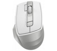 A4tech FB45CS Air2 FStyler, bezdrátová tichá kancelářská myš, BT+2,4GHz, bílá