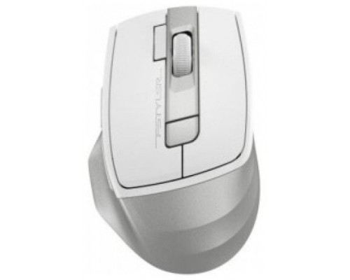 A4tech FB45CS Air2 FStyler, bezdrátová tichá kancelářská myš, BT+2,4GHz, bílá