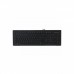A4Tech A4tech FK12, multimedialna klawiatura biurowa, CZ/US, USB, czarny