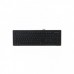 A4Tech A4tech FK12, multimedialna klawiatura biurowa, CZ/US, USB, czarny
