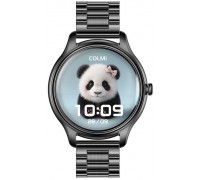 Smartwatch Colmi L28 Black  (L28 Black steel)