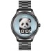 Smartwatch Colmi L28 Black  (L28 Black steel)