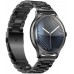 Smartwatch Colmi L28 Black  (L28 Black steel)