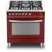 LOFRA  Gazowa | RAINBOW 80 | ROSSO BURGUNDY | PRG86MFT/C | LOFRA