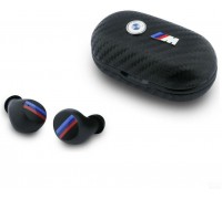  TWS BMW Carbon Metal Logo ENC black
