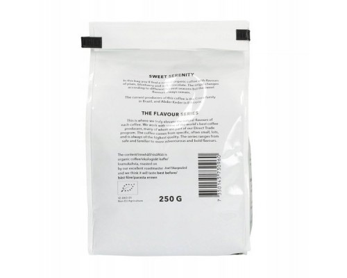 Johan & Nyström - kawa ziarnista Sweet Serenity Filter 250 g