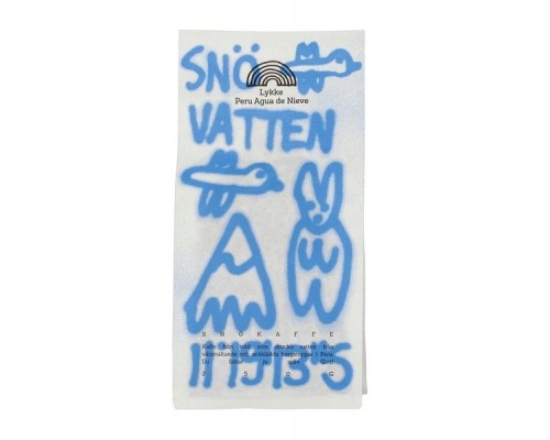 Lykke - kawa ziarnista Peru Snovatten Filter 250 g